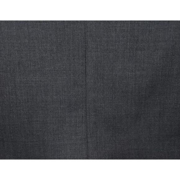 Armani Exchange Men's Slim-Fit Stretch Wool Suit Jacket Dark Grey 42L NWT - Picture 4 of 4